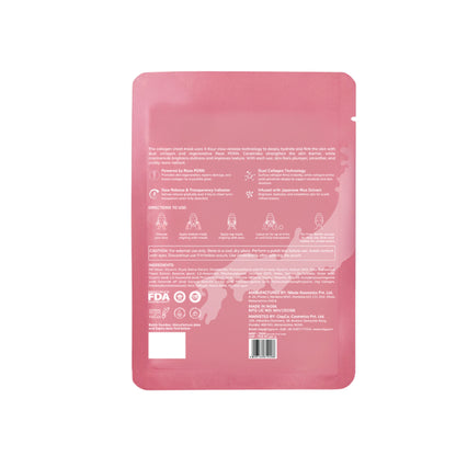 ClayCo Rice & Ceramide Collagen Sheet Mask