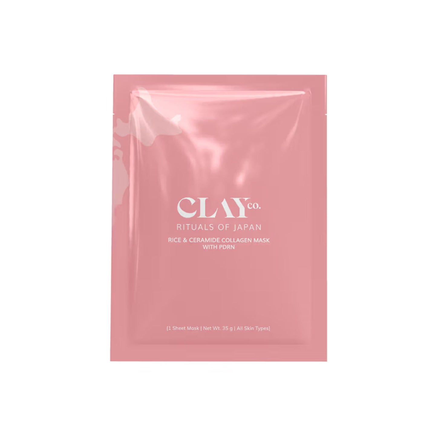ClayCo Rice & Ceramide Collagen Sheet Mask