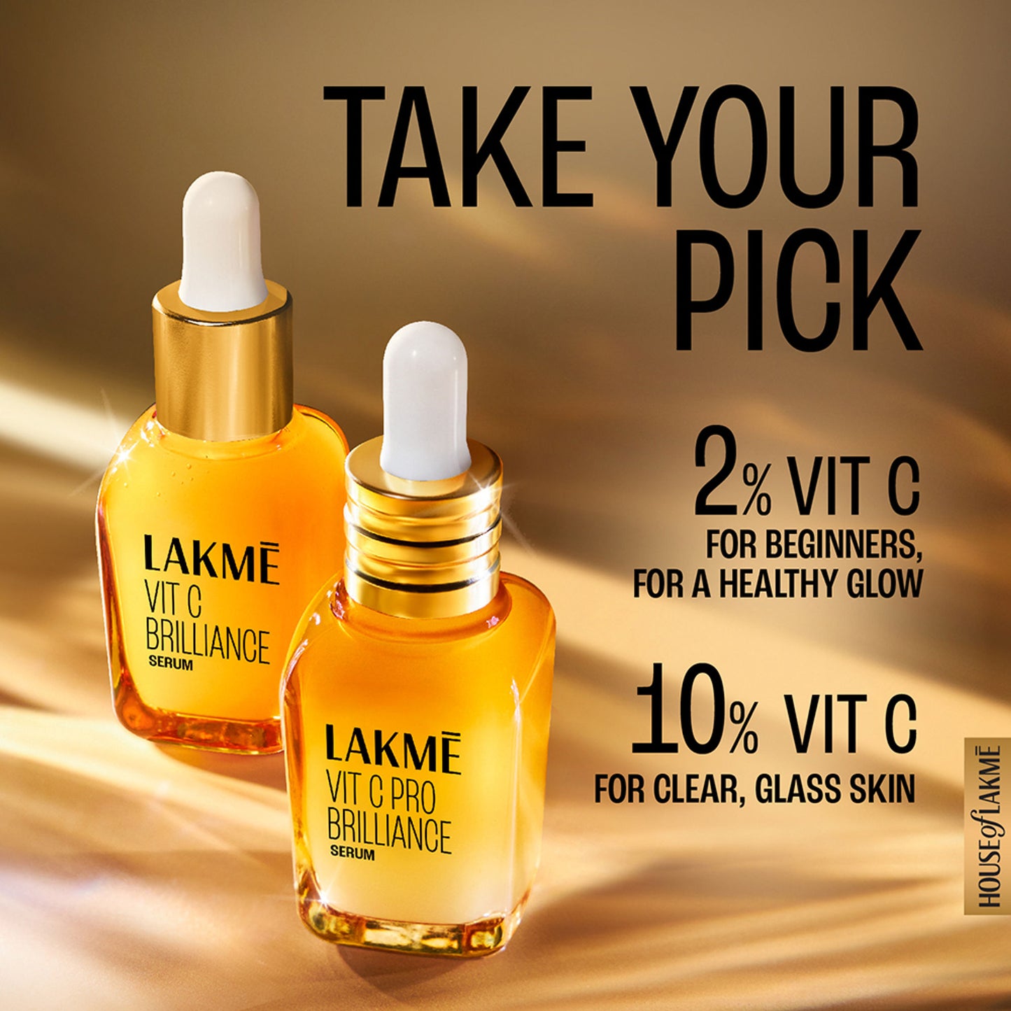 Lakme Vitamin C Brillance Serum With 10% Vit C Complex