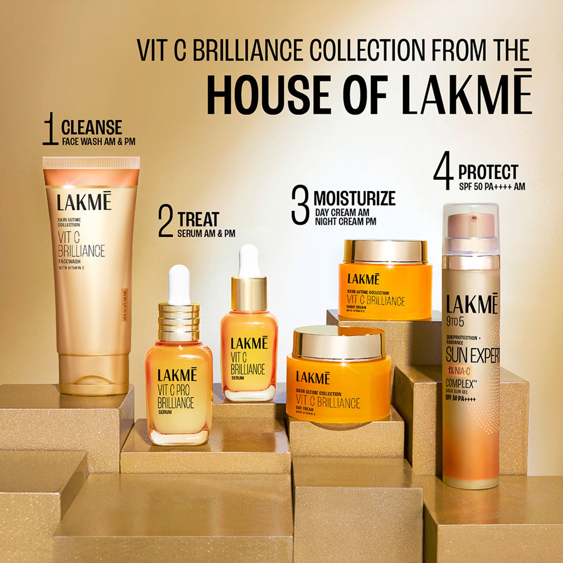 Lakme Vitamin C Brillance Serum With 10% Vit C Complex