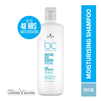 Schwarzkopf Professional Bonacure Hyaluronic Moisture Kick Micellar Shampoo
