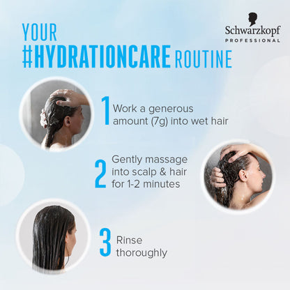 Schwarzkopf Professional Bonacure Hyaluronic Moisture Kick Micellar Shampoo