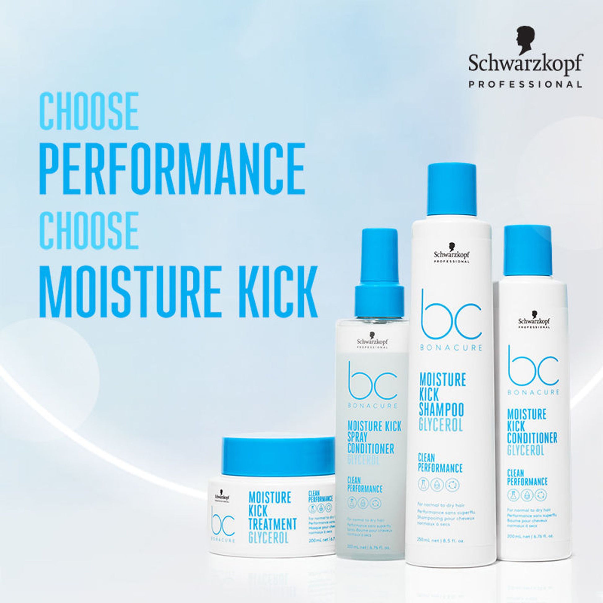 Schwarzkopf Professional Bonacure Hyaluronic Moisture Kick Micellar Shampoo