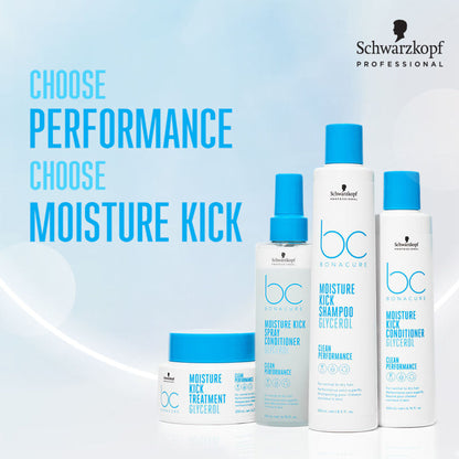 Schwarzkopf Professional Bonacure Hyaluronic Moisture Kick Micellar Shampoo