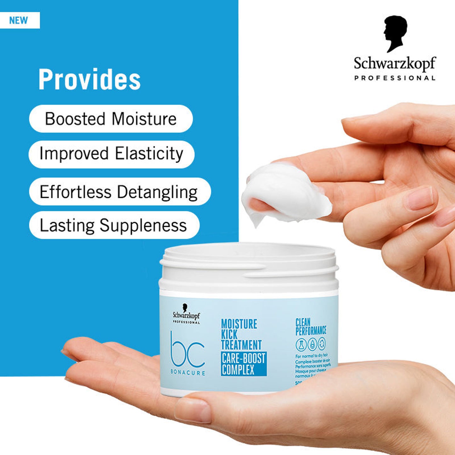 Schwarzkopf Professional Bonacure Moisture Kick Treatment