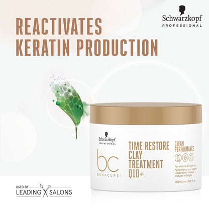 Schwarzkopf Professional Bonacure Q10+ Time Restore Treatment
