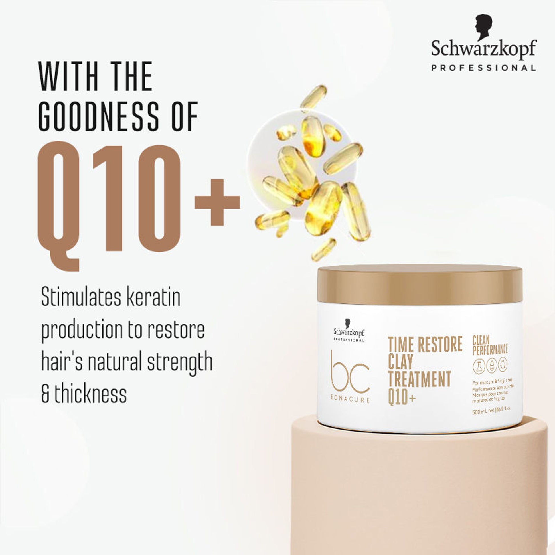 Schwarzkopf Professional Bonacure Q10+ Time Restore Treatment