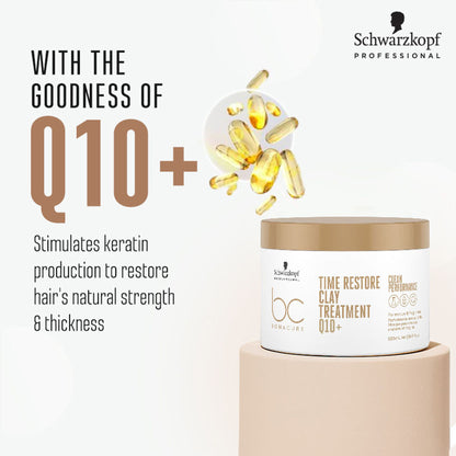 Schwarzkopf Professional Bonacure Q10+ Time Restore Treatment