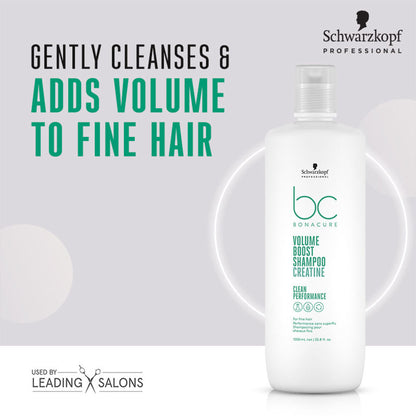 Schwarzkopf Professional Bonacure Collagen Volume Boost Shampoo