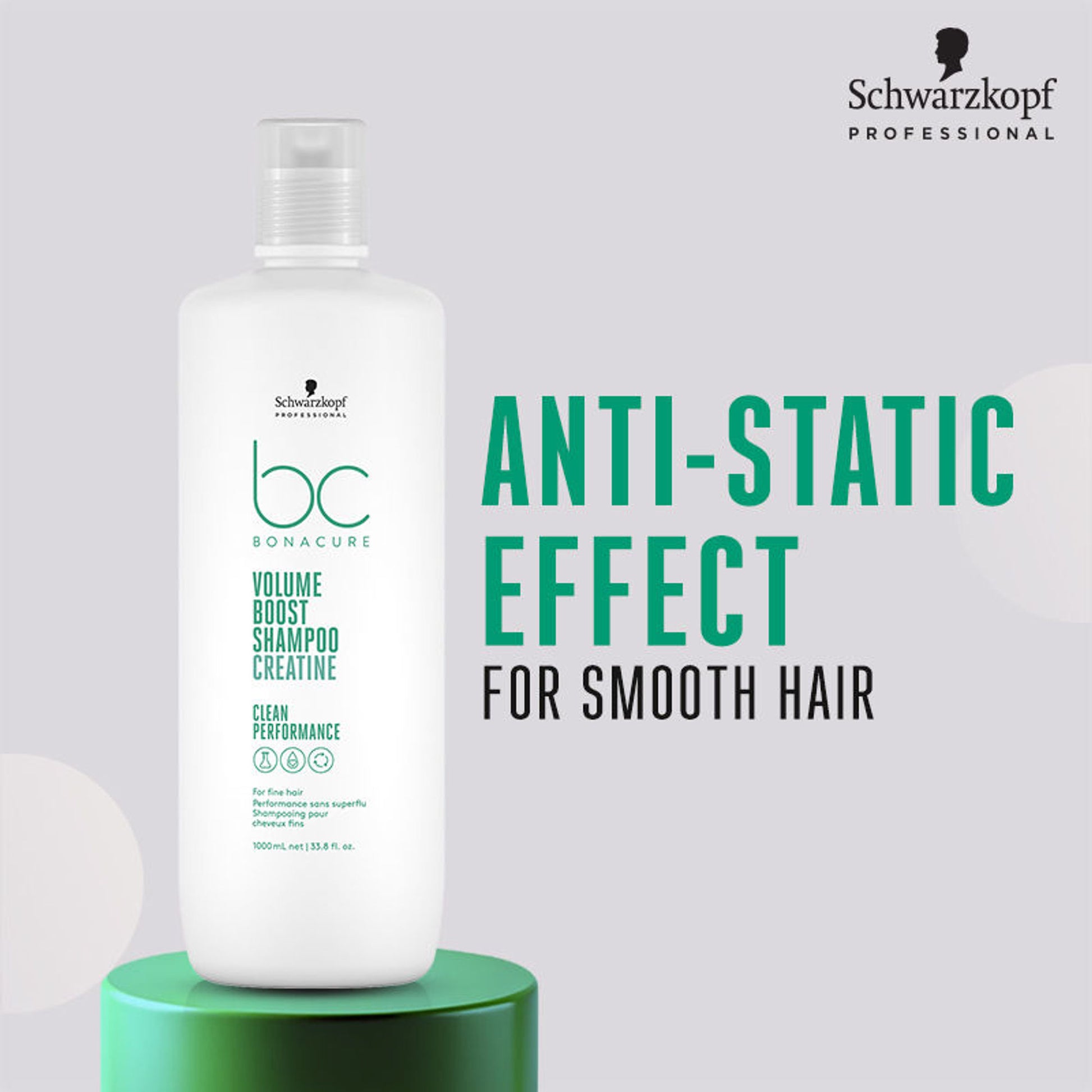 Schwarzkopf Professional Bonacure Collagen Volume Boost Shampoo