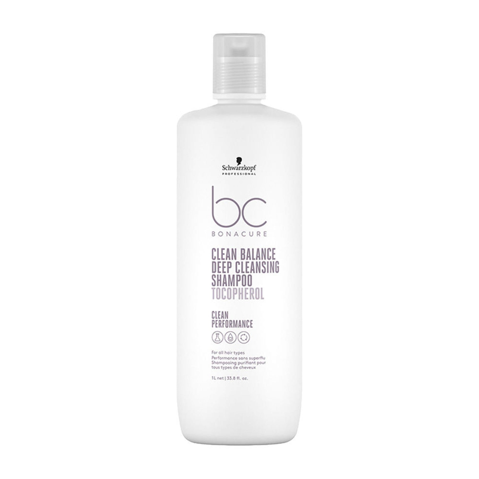 Schwarzkopf Professional Boncure Deep Cleansing Micellar Shampoo