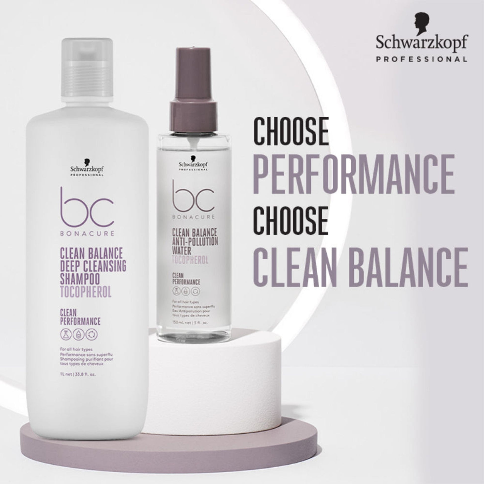 Schwarzkopf Professional Boncure Deep Cleansing Micellar Shampoo