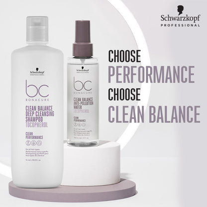 Schwarzkopf Professional Boncure Deep Cleansing Micellar Shampoo