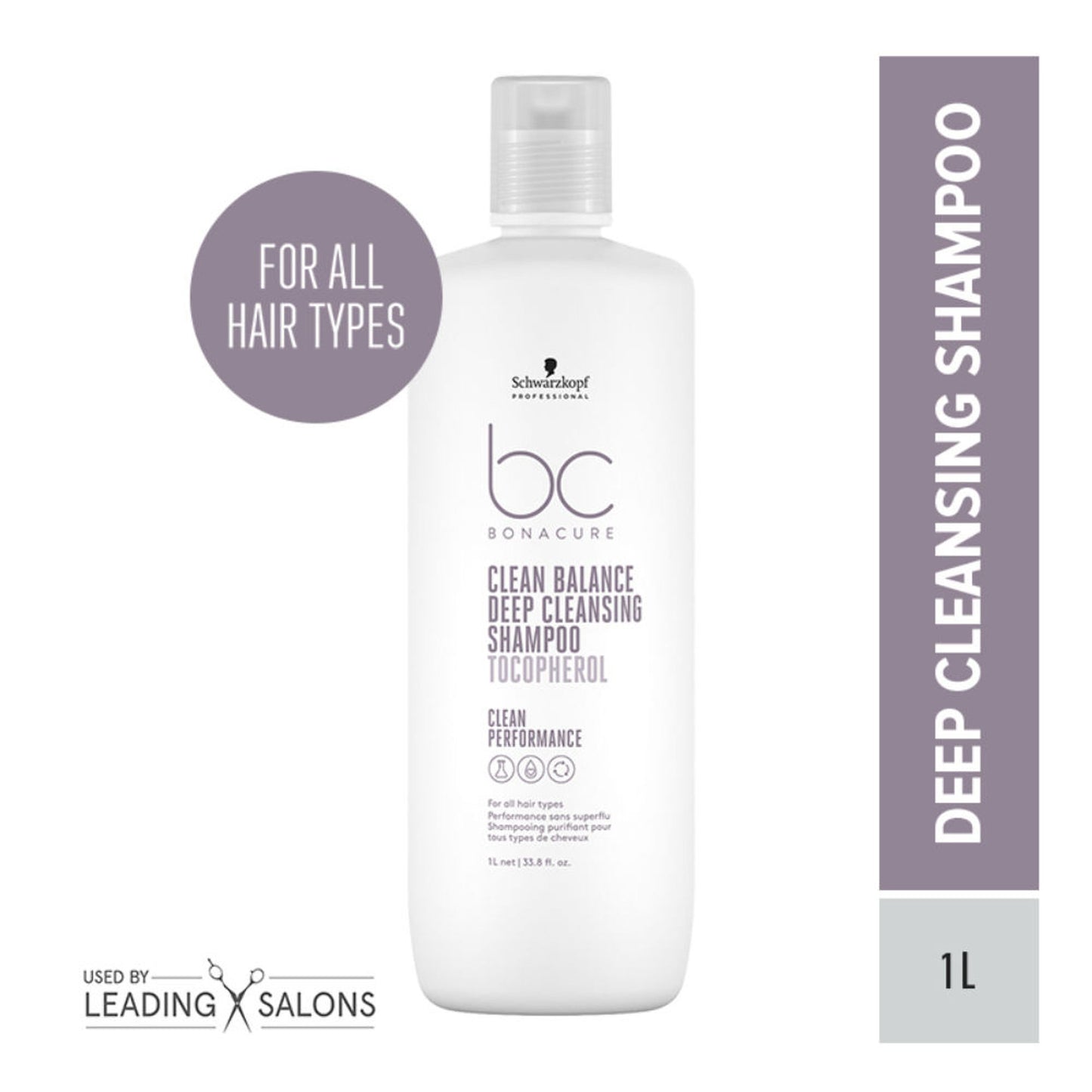 Schwarzkopf Professional Boncure Deep Cleansing Micellar Shampoo