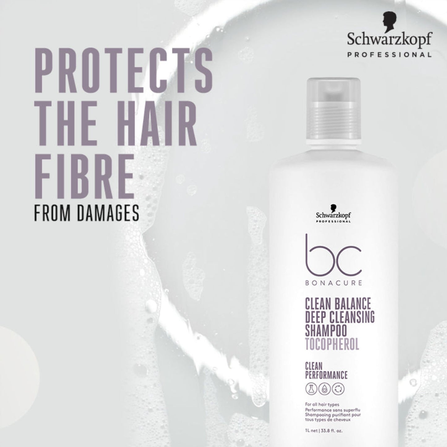 Schwarzkopf Professional Boncure Deep Cleansing Micellar Shampoo