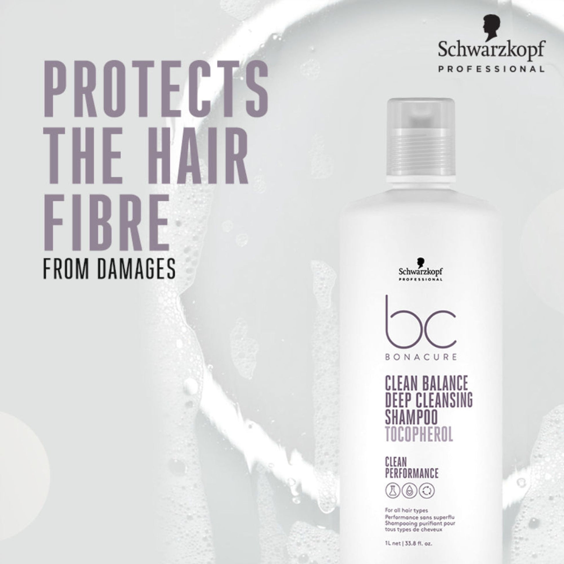 Schwarzkopf Professional Boncure Deep Cleansing Micellar Shampoo