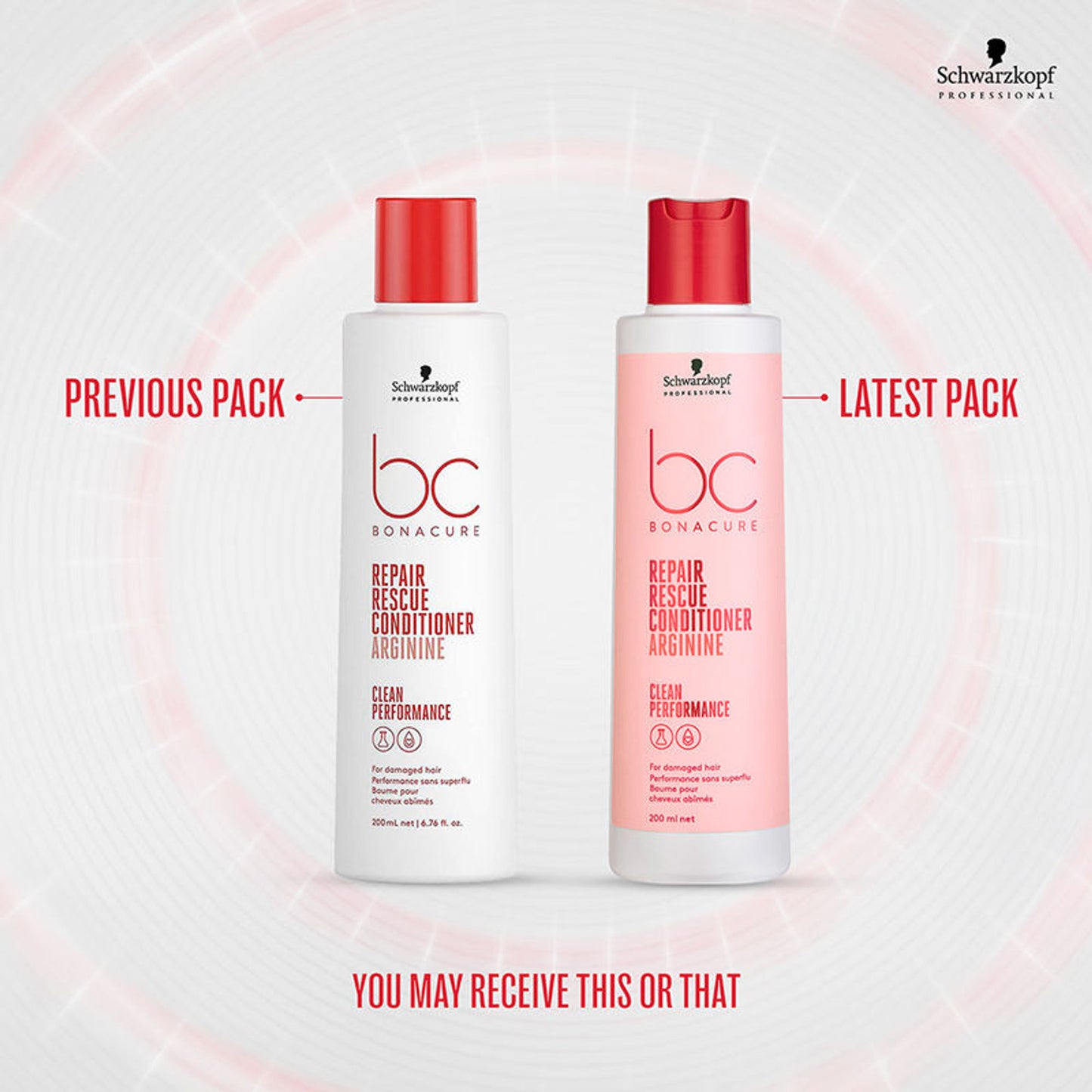 Schwarzkopf Professional Bonacure Repair Rescue Conditioner