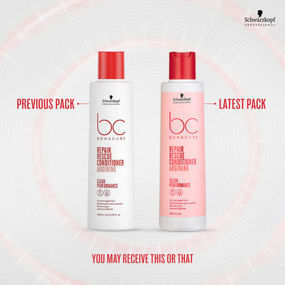 Schwarzkopf Professional Bonacure Repair Rescue Conditioner