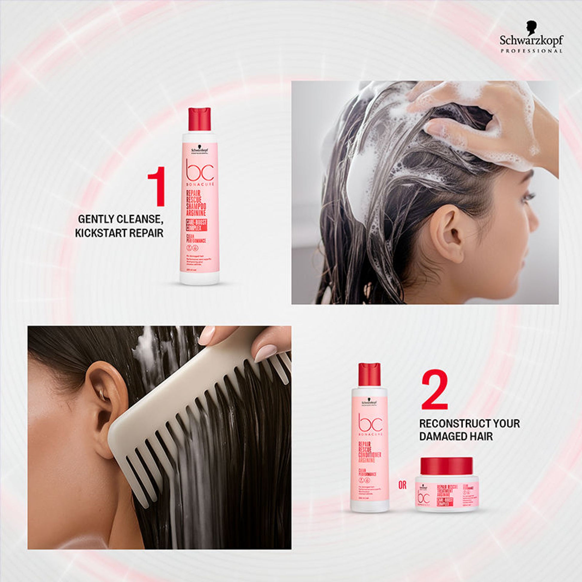 Schwarzkopf Professional Bonacure Repair Rescue Conditioner