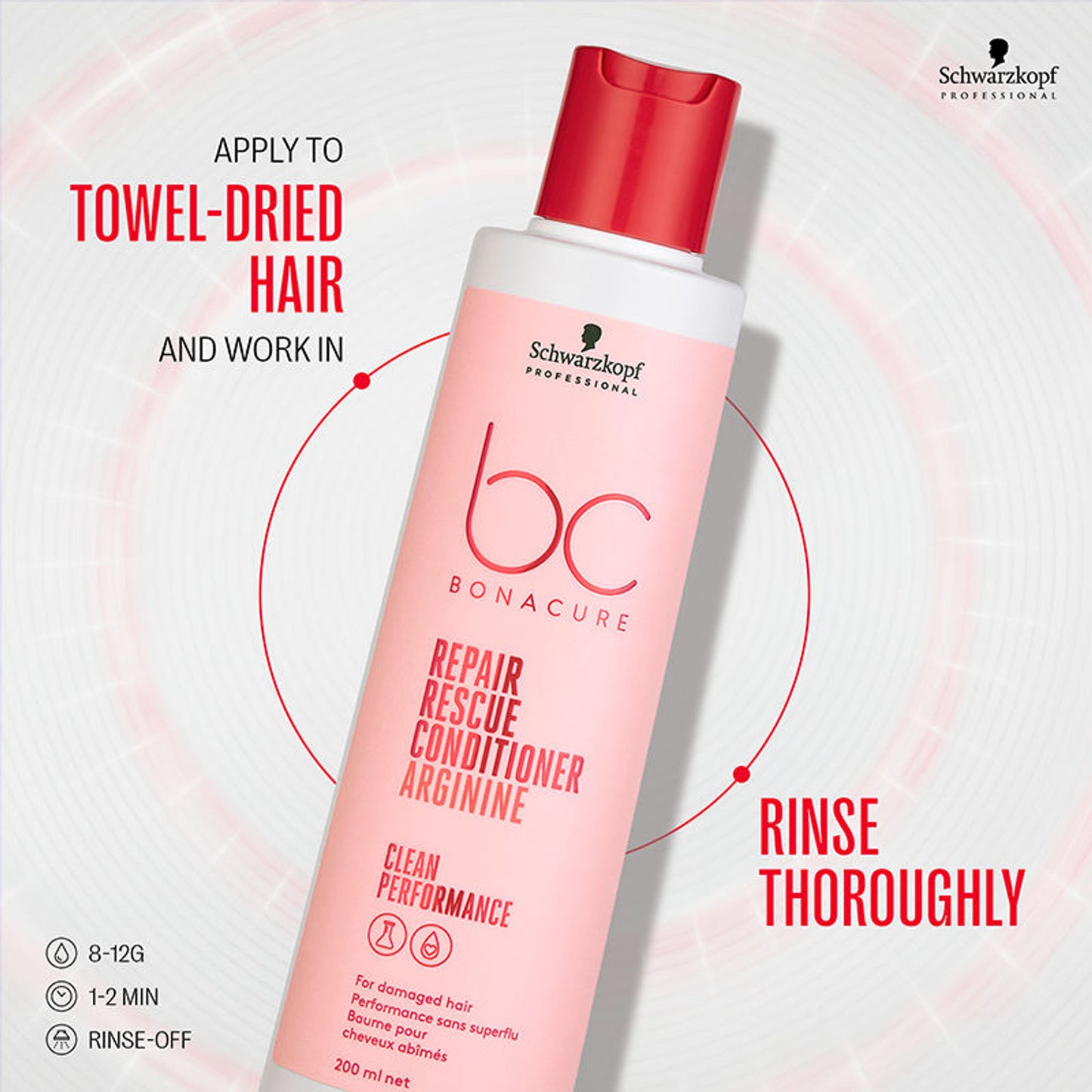 Schwarzkopf Professional Bonacure Repair Rescue Conditioner