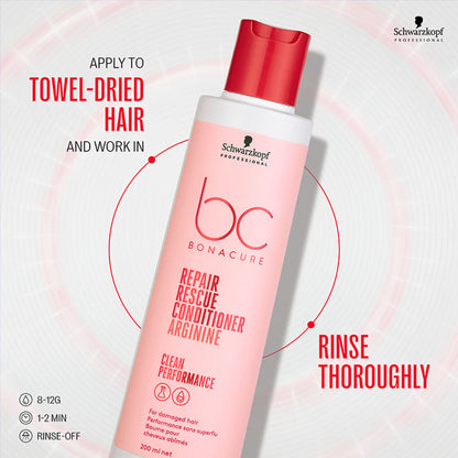 Schwarzkopf Professional Bonacure Repair Rescue Conditioner