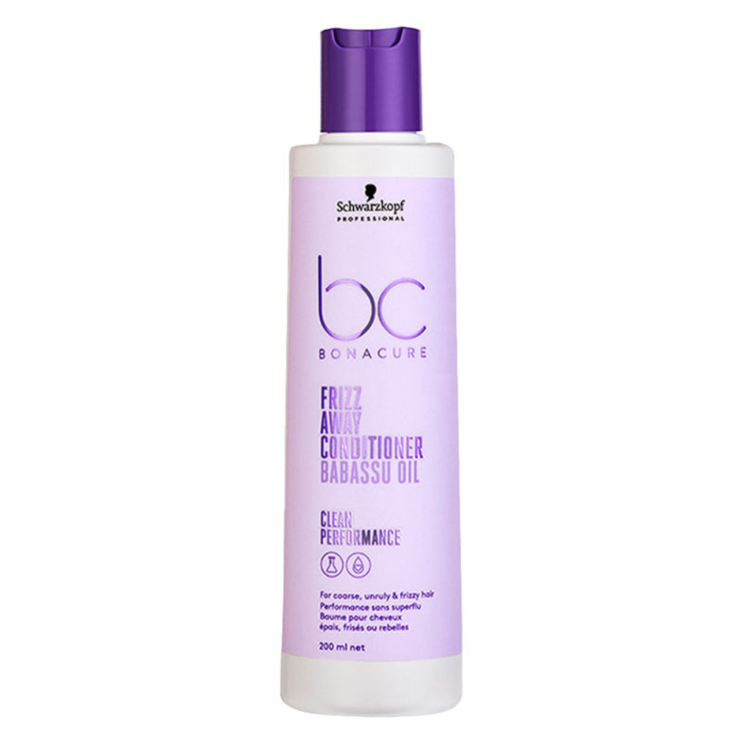 Schwarzkopf Professional Bonacure Frizz Away Conditioner With Babassu Oil