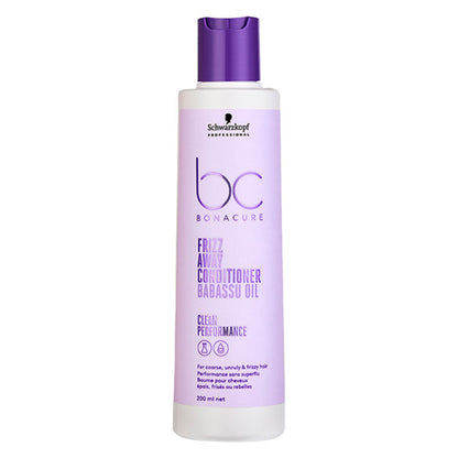 Schwarzkopf Professional Bonacure Frizz Away Conditioner With Babassu Oil