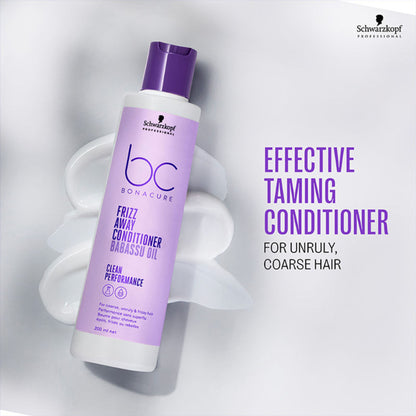 Schwarzkopf Professional Bonacure Frizz Away Conditioner With Babassu Oil