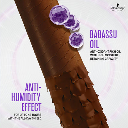 Schwarzkopf Professional Bonacure Frizz Away Conditioner With Babassu Oil