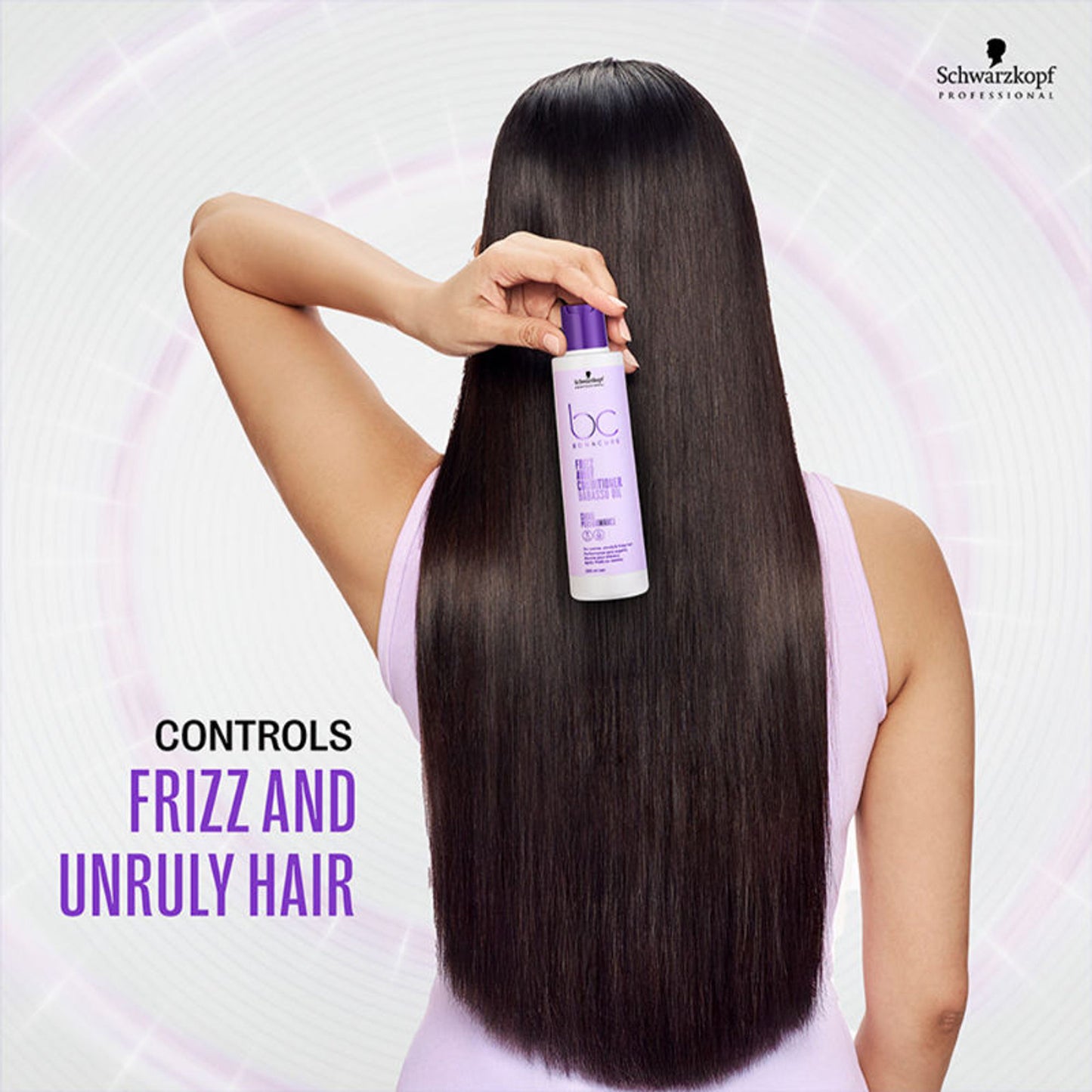 Schwarzkopf Professional Bonacure Frizz Away Conditioner With Babassu Oil