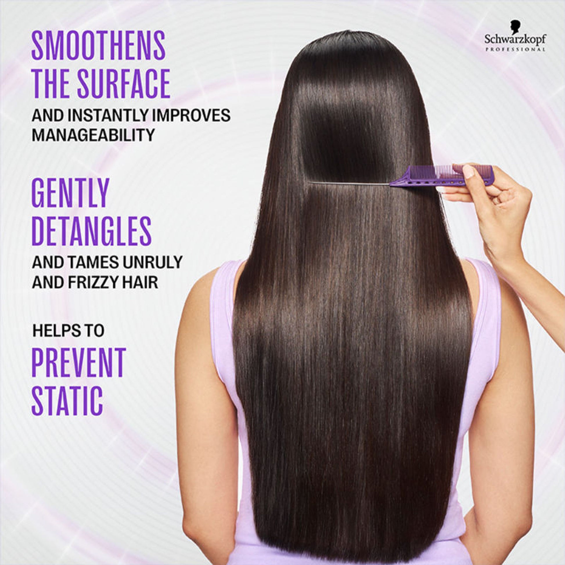 Schwarzkopf Professional Bonacure Frizz Away Conditioner With Babassu Oil