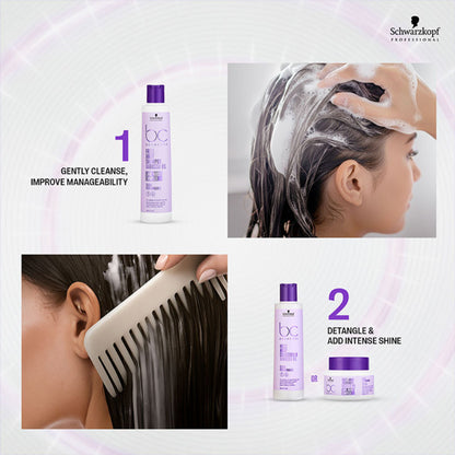 Schwarzkopf Professional Bonacure Frizz Away Conditioner With Babassu Oil