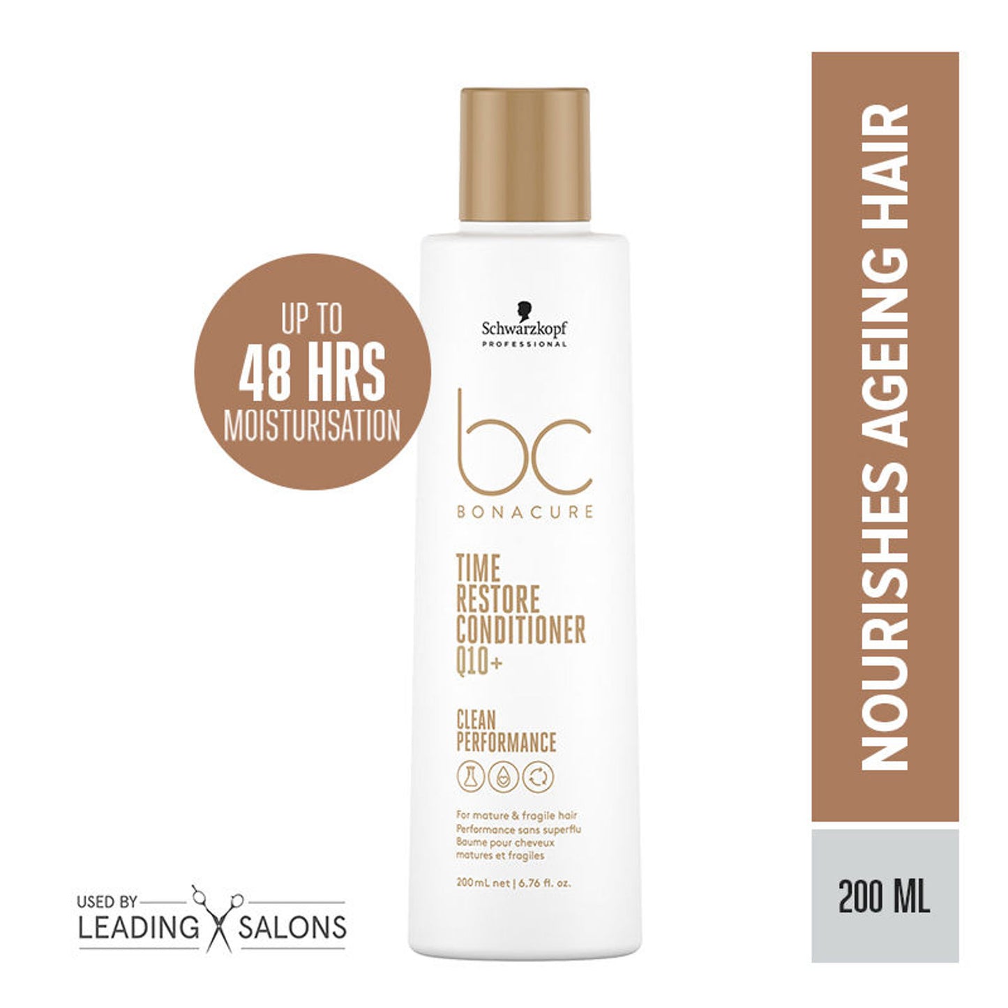 Schwarzkopf Professional BC Bonacure Q10 Time Restore Conditioner