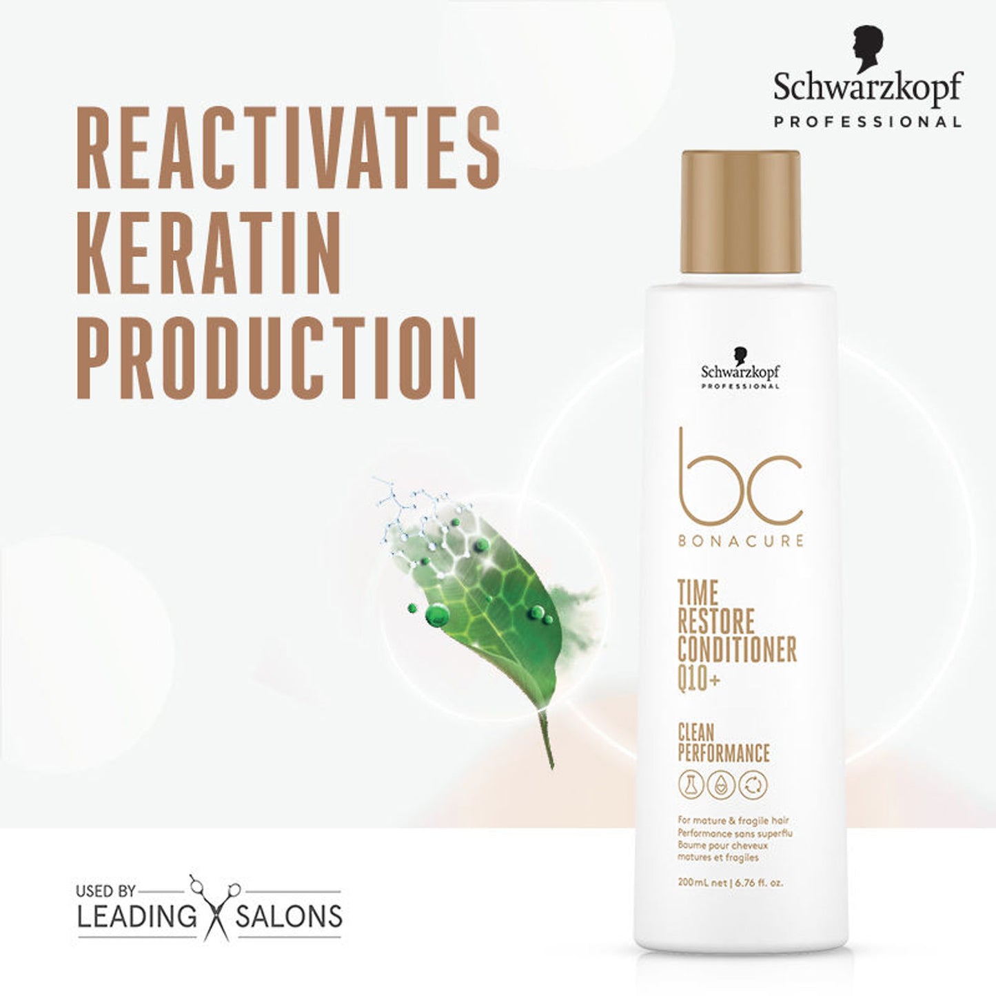 Schwarzkopf Professional BC Bonacure Q10 Time Restore Conditioner