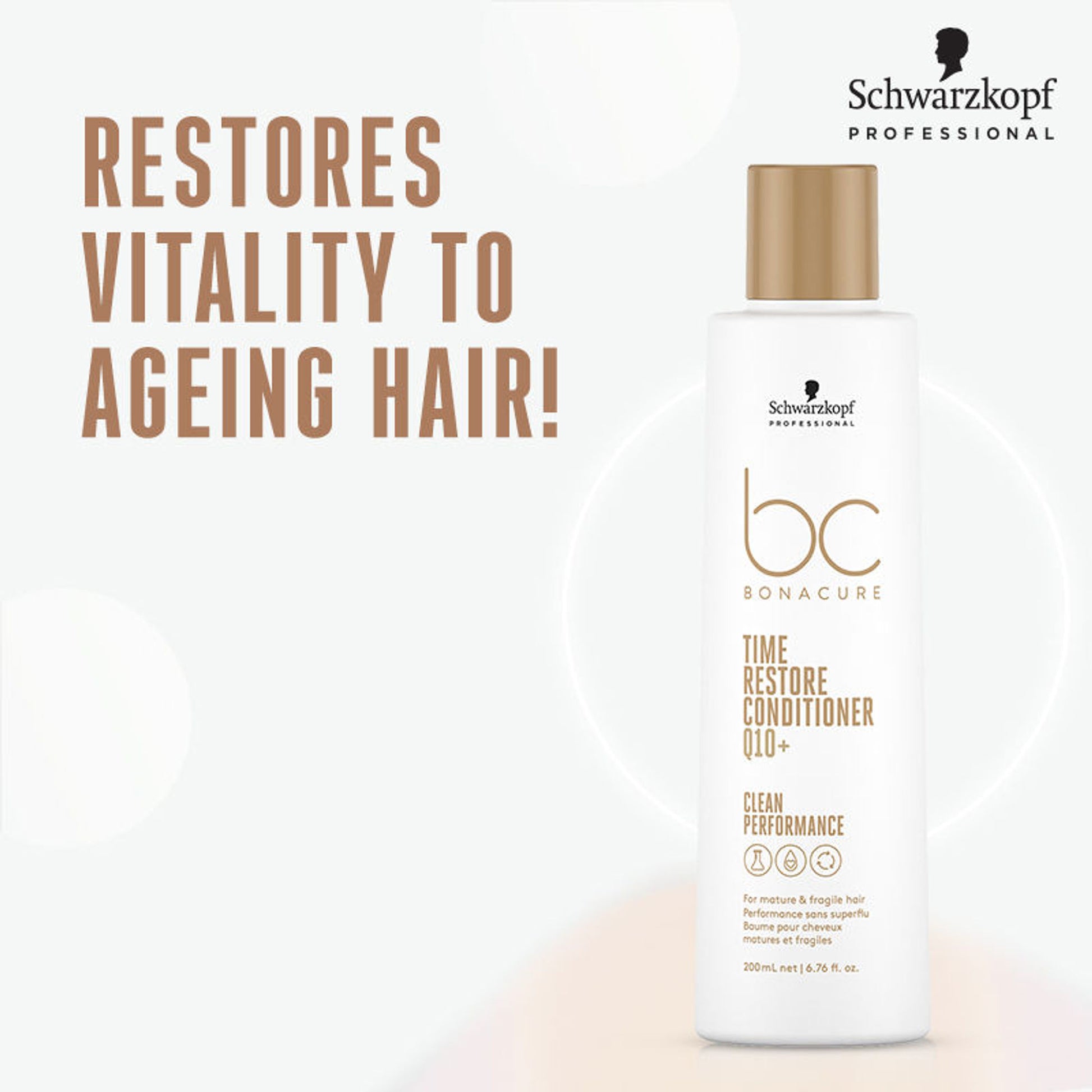 Schwarzkopf Professional BC Bonacure Q10 Time Restore Conditioner
