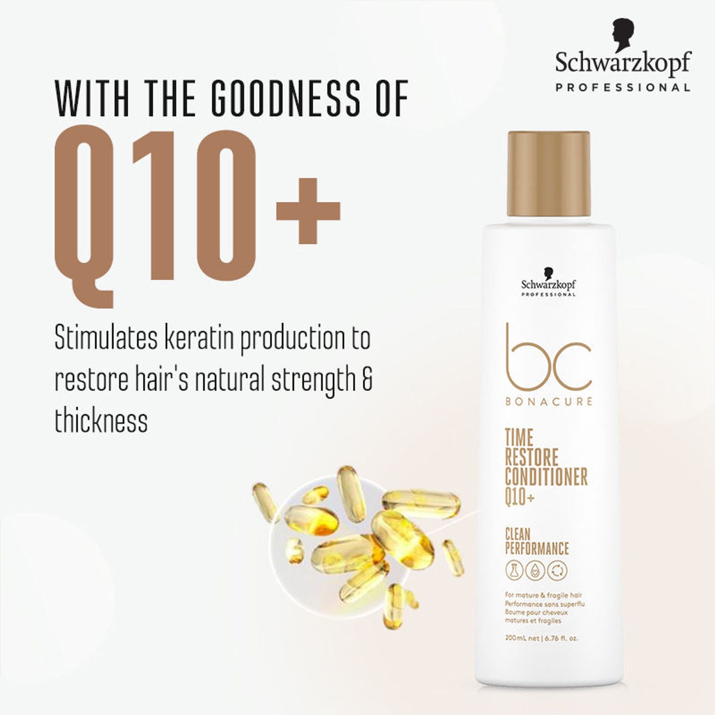Schwarzkopf Professional BC Bonacure Q10 Time Restore Conditioner