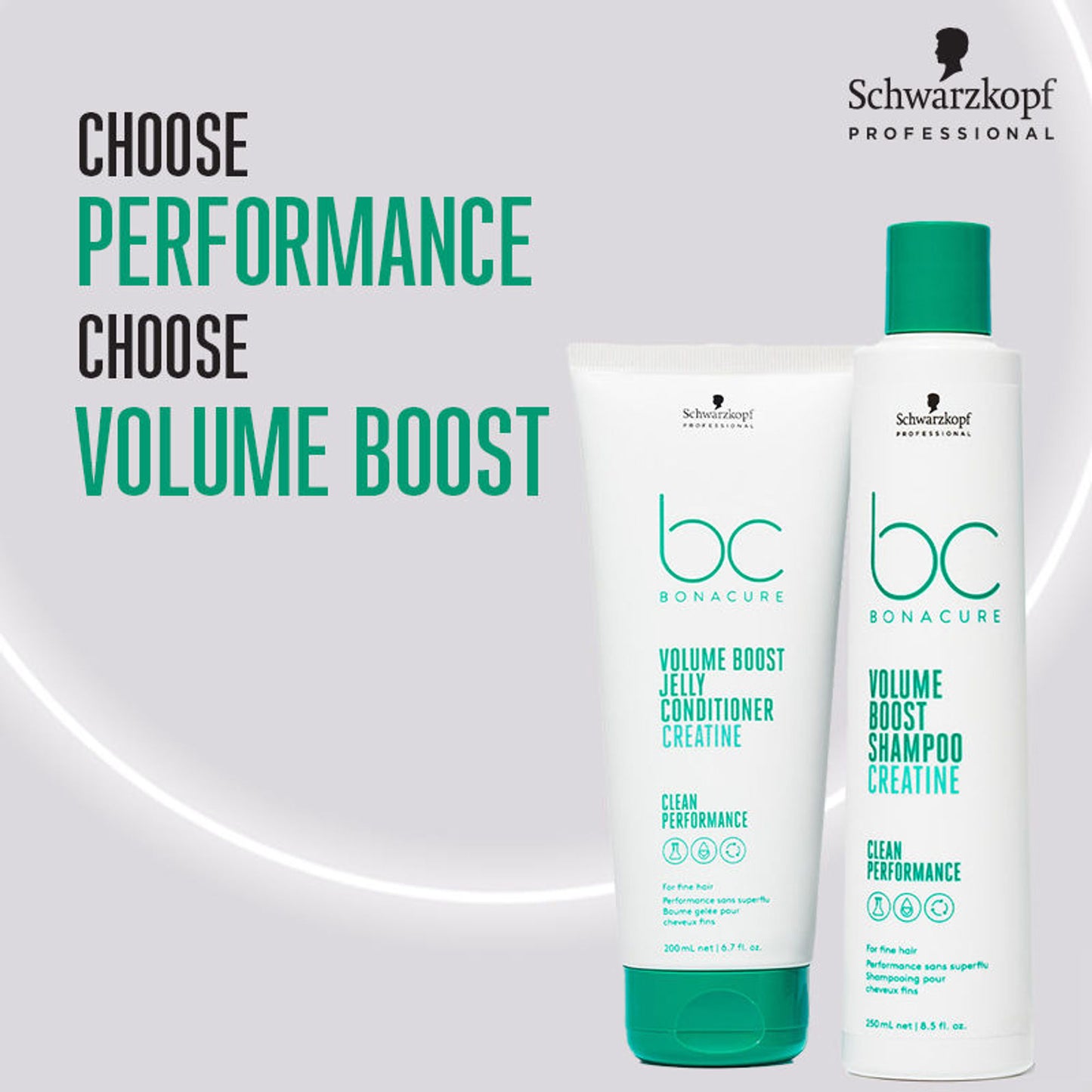 Schwarzkopf Professional Bonacure Collagen Volume Boost Shampoo