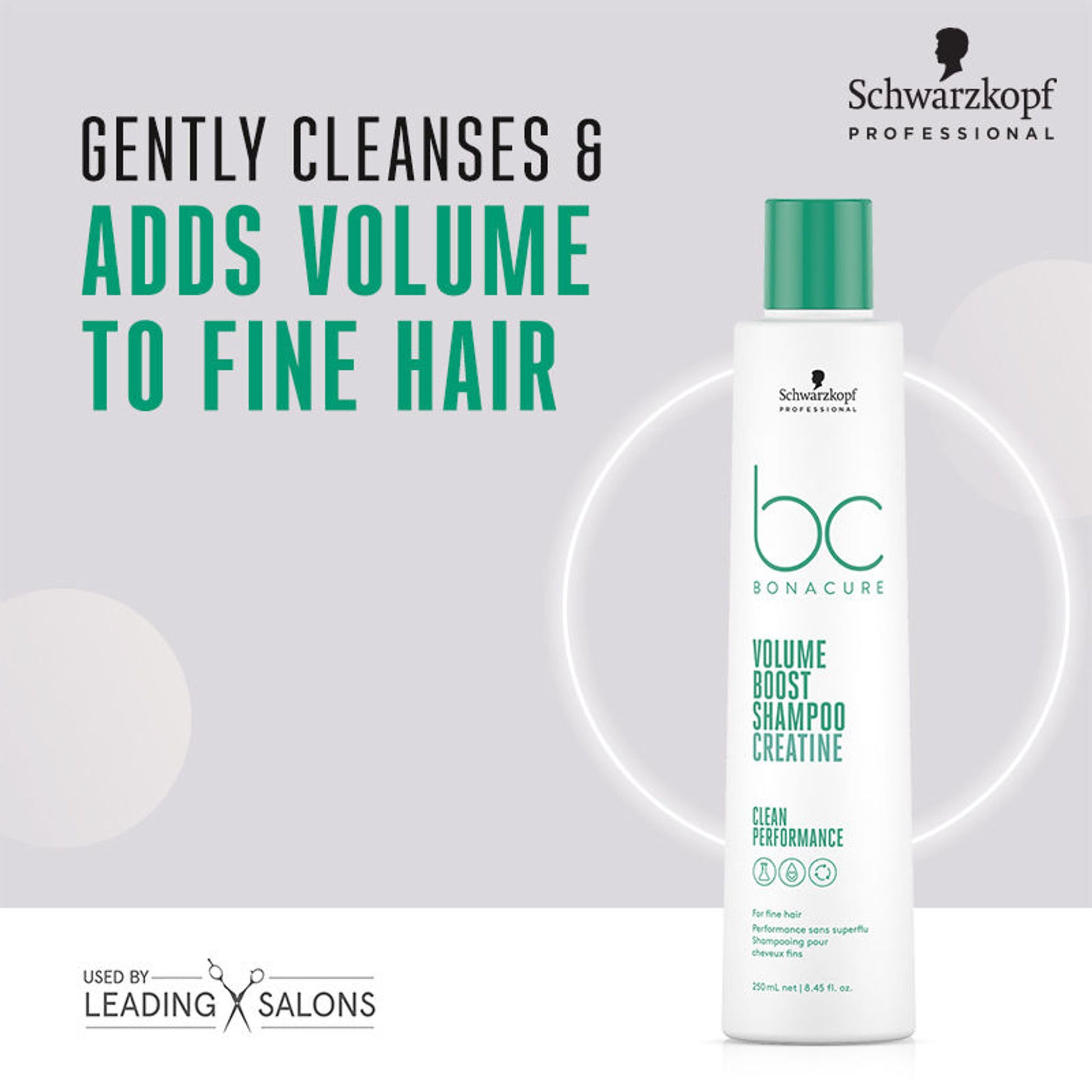 Schwarzkopf Professional Bonacure Collagen Volume Boost Shampoo