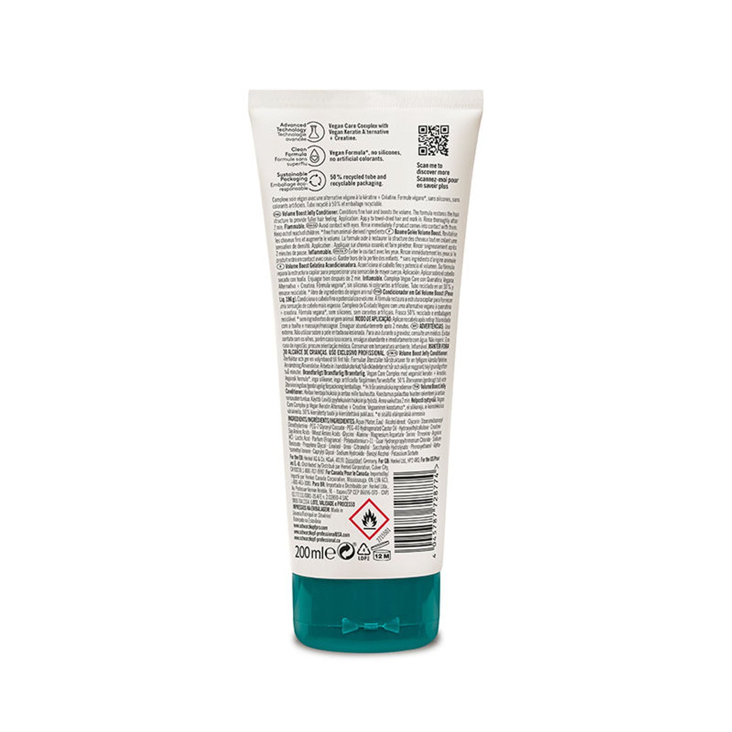 Schwarzkopf Professional Bonacure Collagen Volume Boost Whipped Conditioner