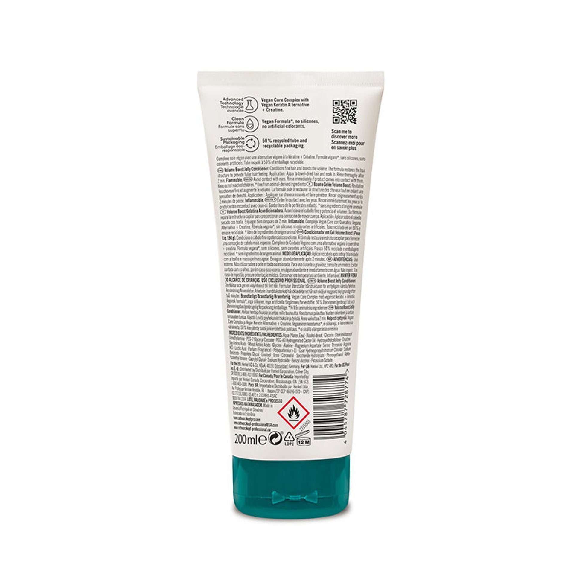 Schwarzkopf Professional Bonacure Collagen Volume Boost Whipped Conditioner