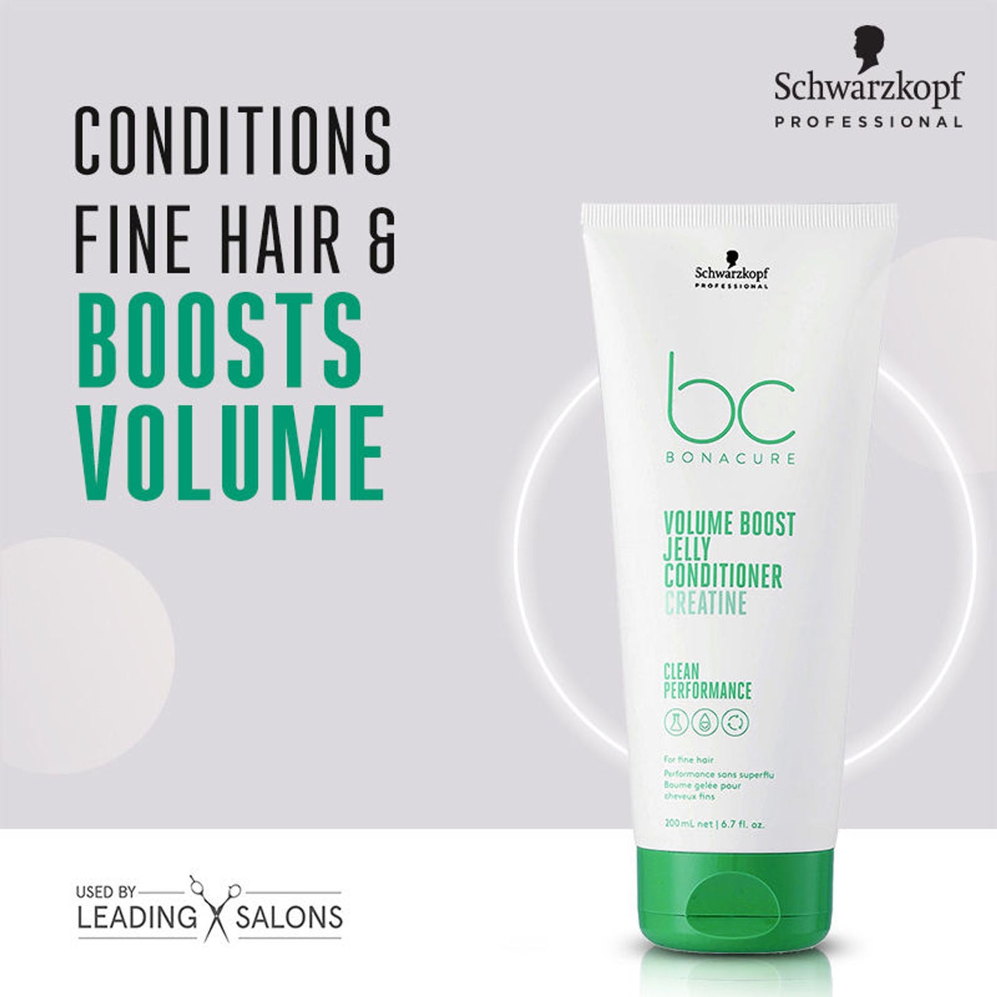 Schwarzkopf Professional Bonacure Collagen Volume Boost Whipped Conditioner