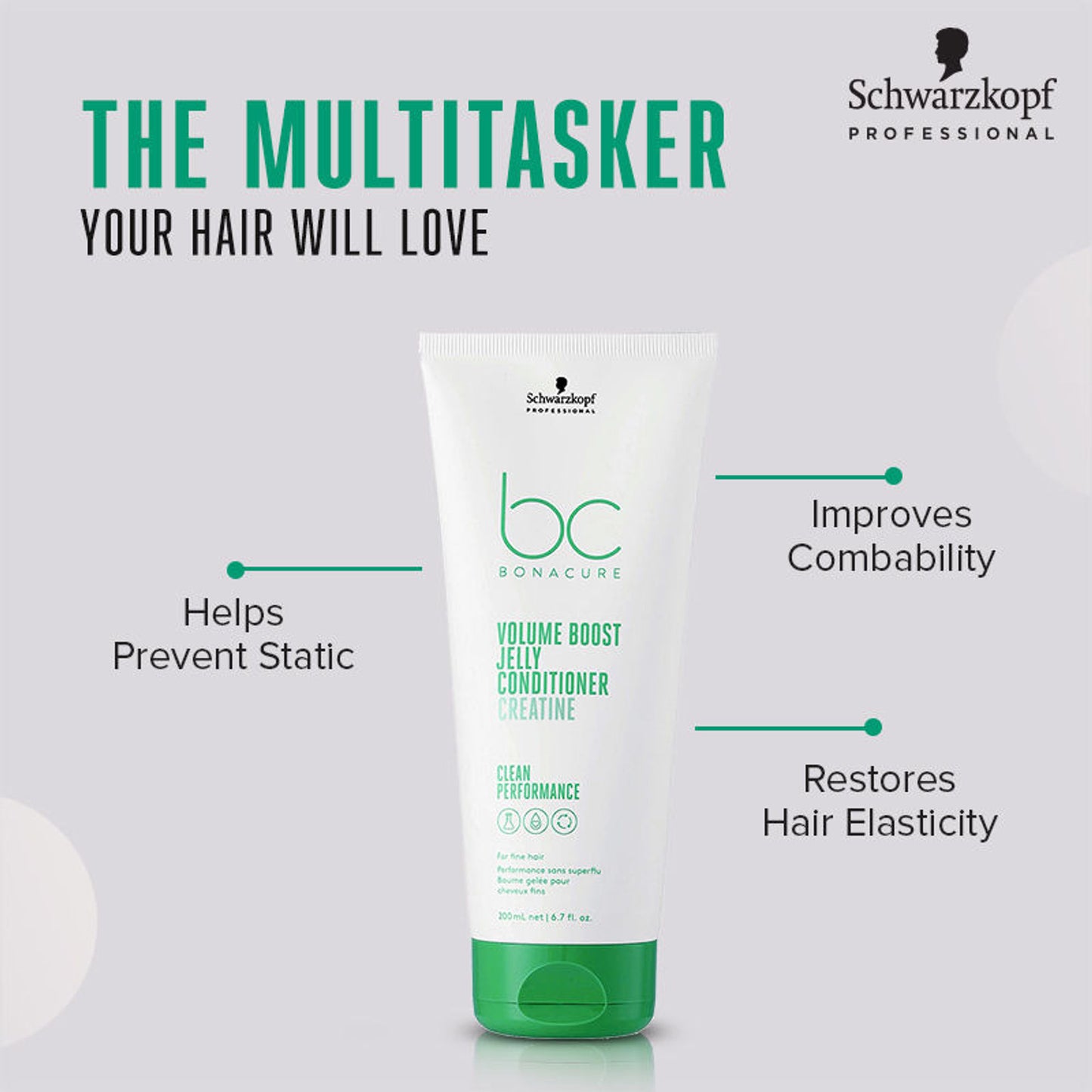 Schwarzkopf Professional Bonacure Collagen Volume Boost Whipped Conditioner