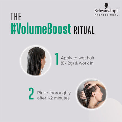 Schwarzkopf Professional Bonacure Collagen Volume Boost Whipped Conditioner