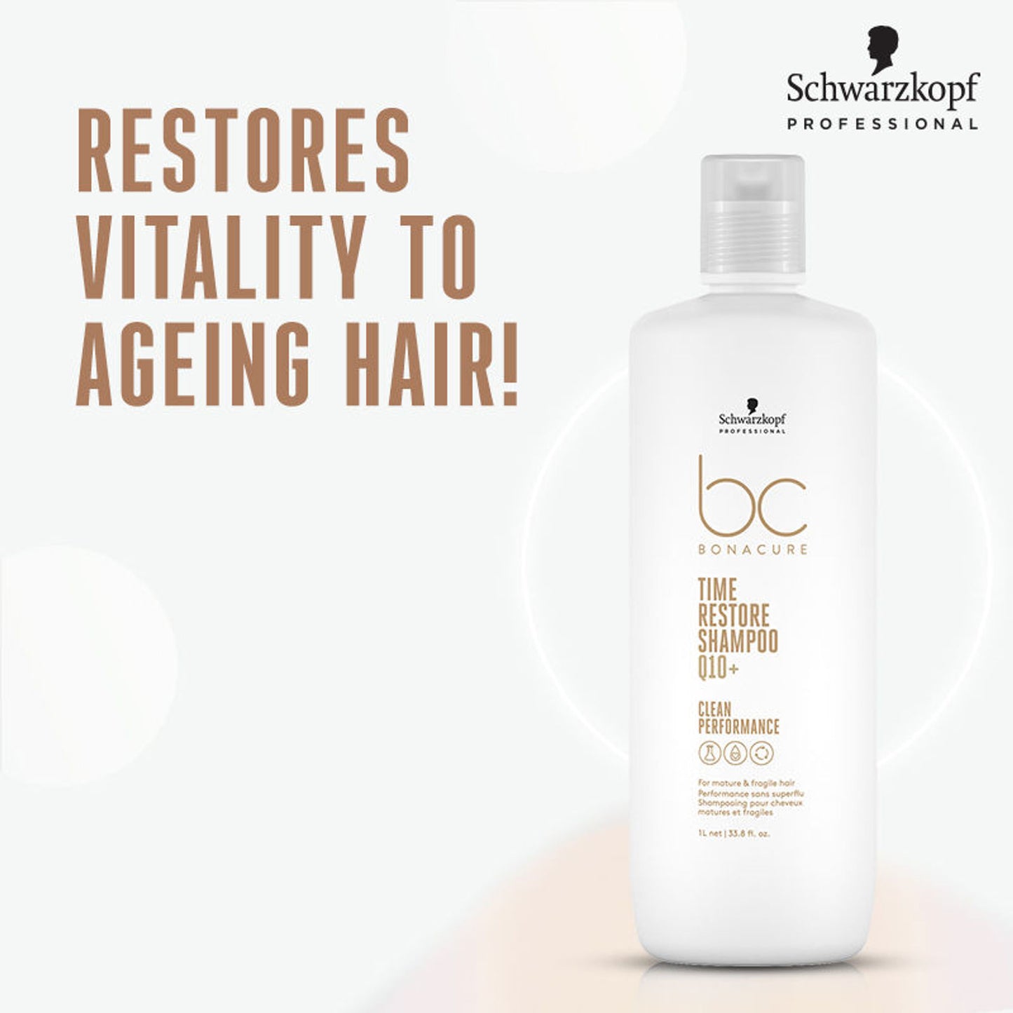 Schwarzkopf Professional Bonacure Q10+ Time Restore Conditioner