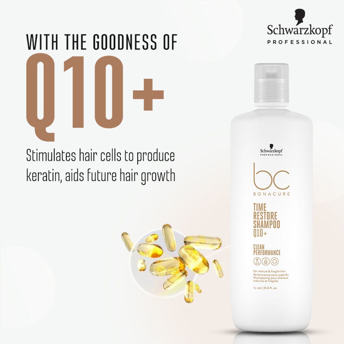 Schwarzkopf Professional Bonacure Q10+ Time Restore Conditioner
