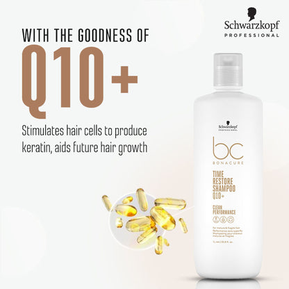 Schwarzkopf Professional Bonacure Q10+ Time Restore Conditioner