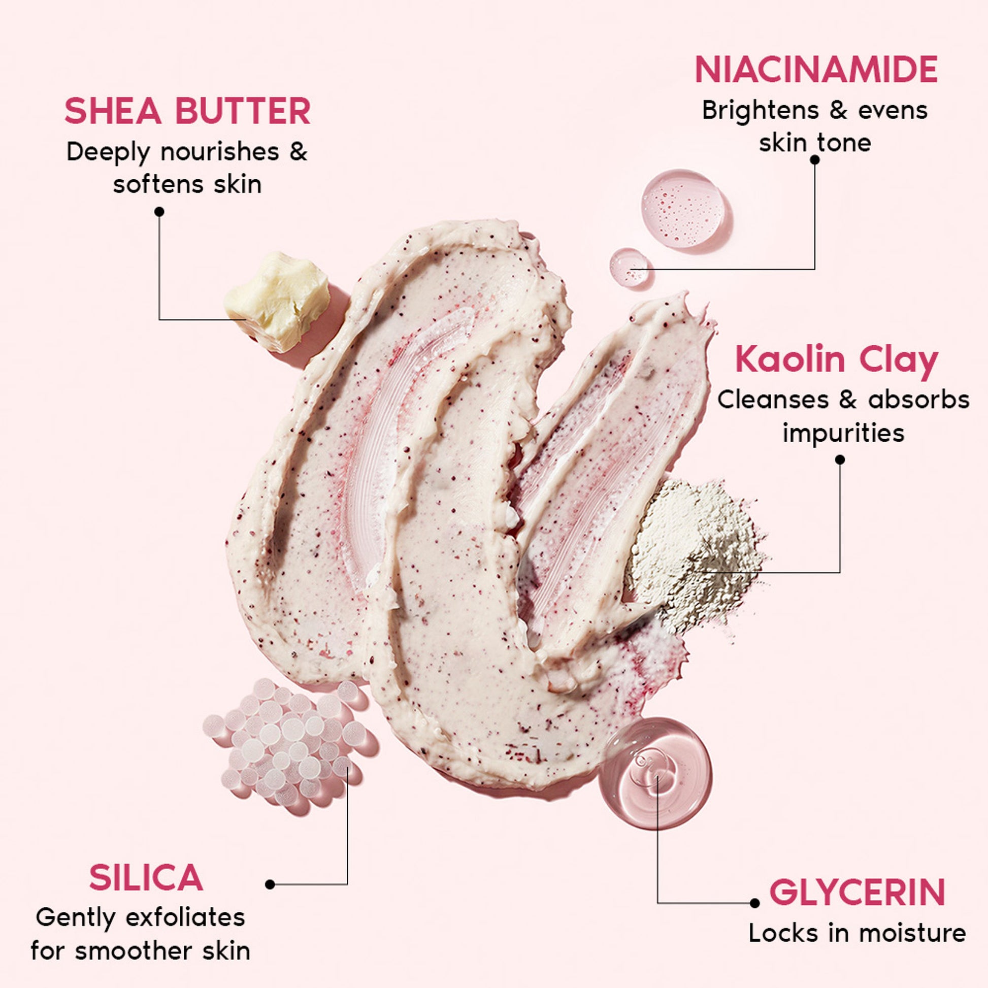 Nykaa Wanderlust Body Scrub - English Country Rose