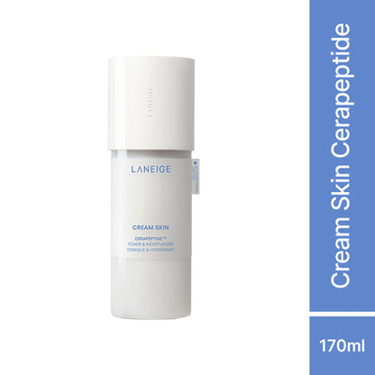 LANEIGE Cream Skin Cerapeptide Toner & Moisturizer