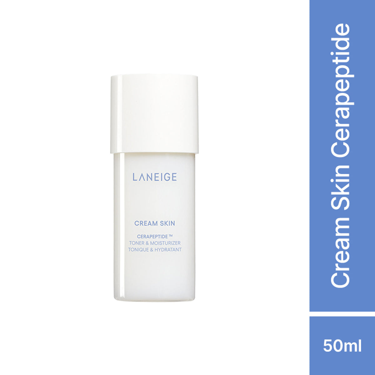 LANEIGE Cream Skin Cerapeptide Toner & Moisturizer