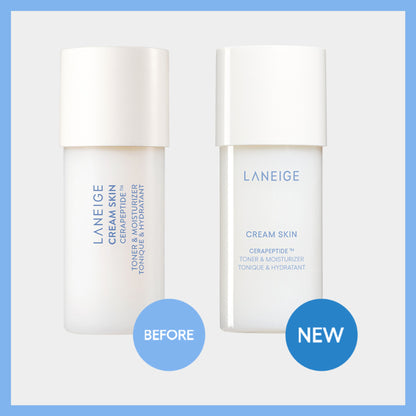 LANEIGE Cream Skin Cerapeptide Toner & Moisturizer